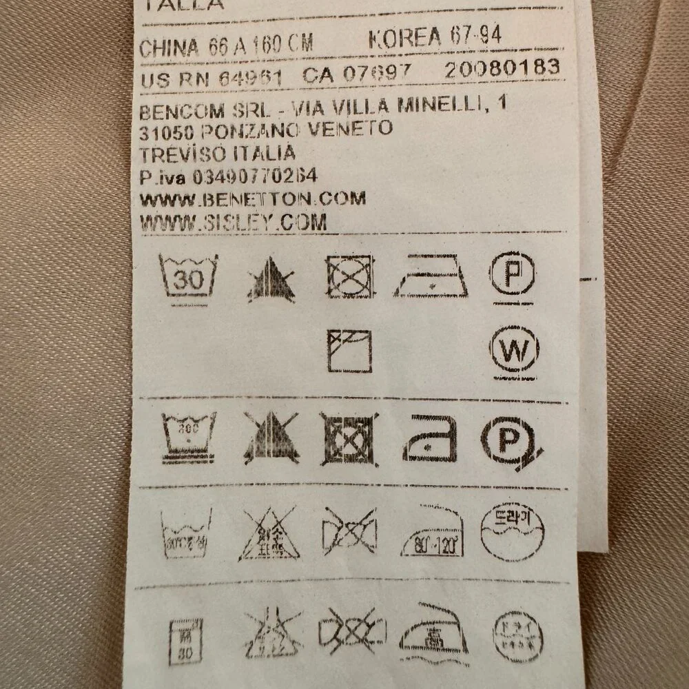 'Stile Benetton' Y2K vintage skirt - Picture 8 of 9